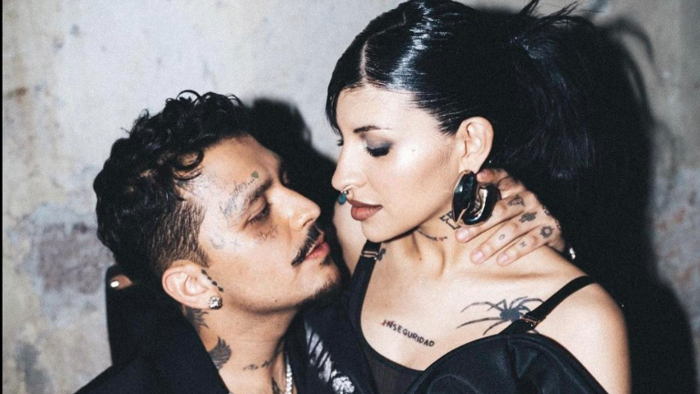 Christian Nodal y Cazzu terminan su relación.