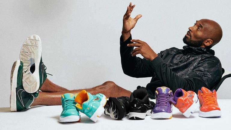 El ex basquetbolista Kobe Bryant.
