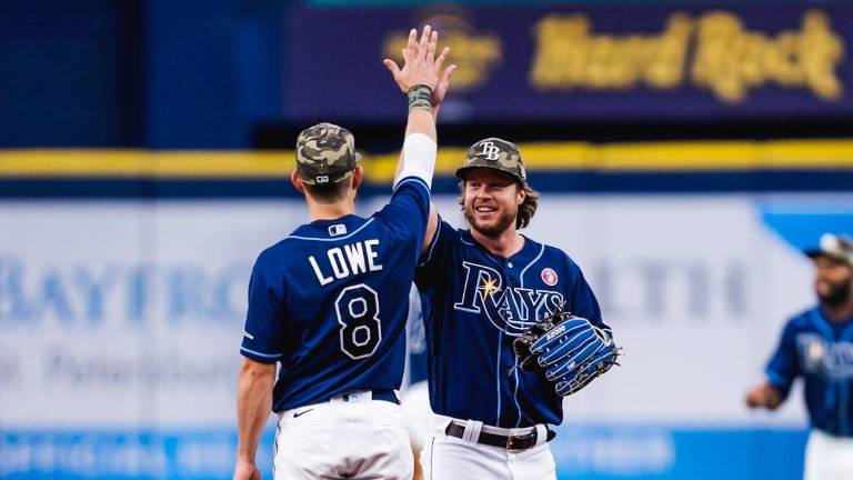 Los Rays de Tampa Bay le repitieron la dosis a los Mets de Nueva York.