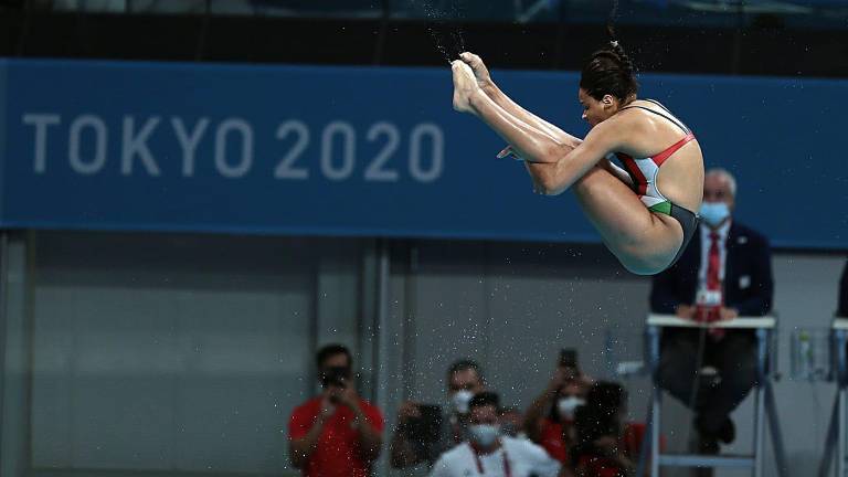 Aranza Vázquez no pudo acceder a las medallas.