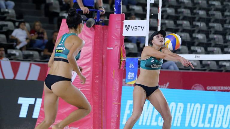 Abril Flores y Atenas Gutiérrez quedan eliminadas.