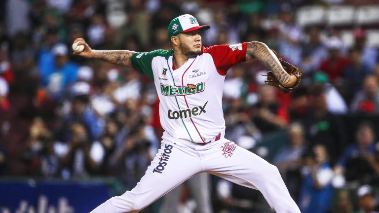 Héctor Velázquez está ansioso de que inicie la liga invernal.