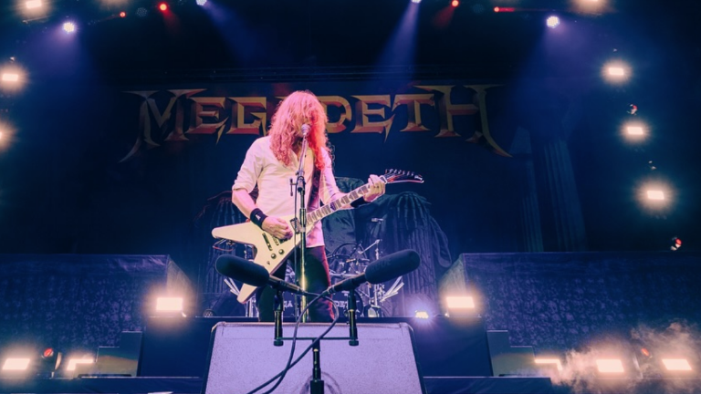 Megadeth se despide de los escenarios.