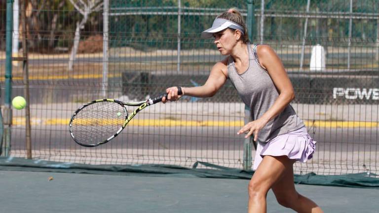 Rouse Olea debutó con triunfo y derrota, en el primer día del Torneo de Tenis Primavera 2021 Proelect &amp; Edco.