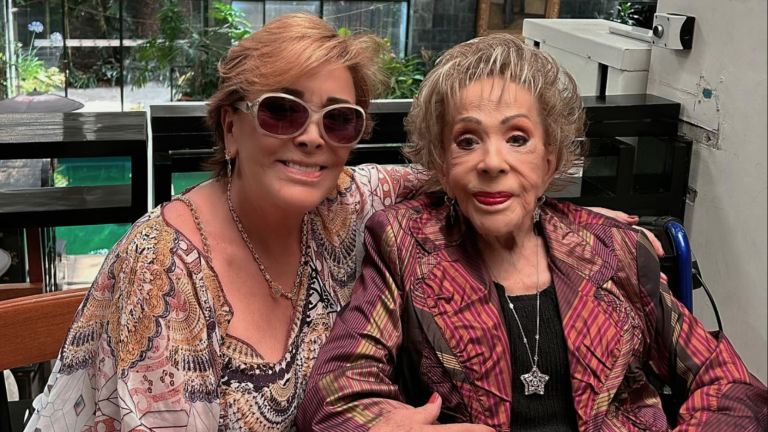 Sylvia Pasquel dedica emotivo mensaje a su mamá en redes sociales.