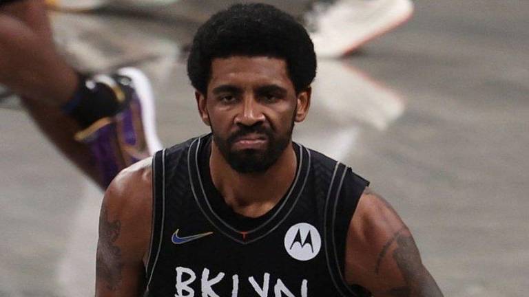 Kyrie Irving no jugará este lunes por los Nets.