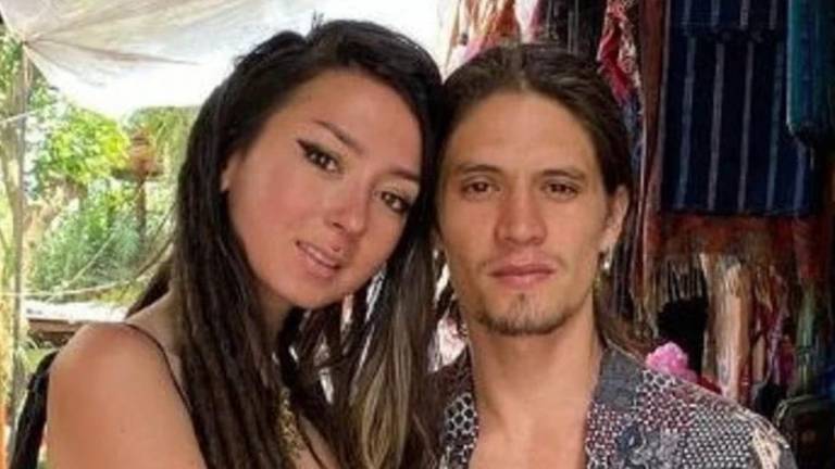 Orión Hernández Radoux junto con su novia Shani Louk, asesinados por Hamás en la incursión a Israel en octubre de 2023.