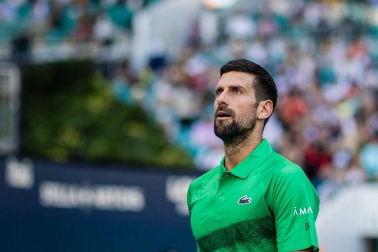 Contra los pronósticos, Djokovic pierde ante Mensik en Miami
