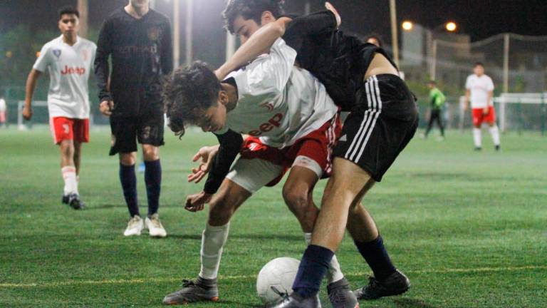 Tiburones Mazatlan Soccer ya está rondando la cima de la Juvenil C.