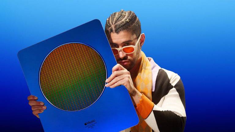 Bad Bunny se suma a famosos como