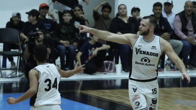 Venados Basketball regresará a jugar en casa el próximo miércoles.