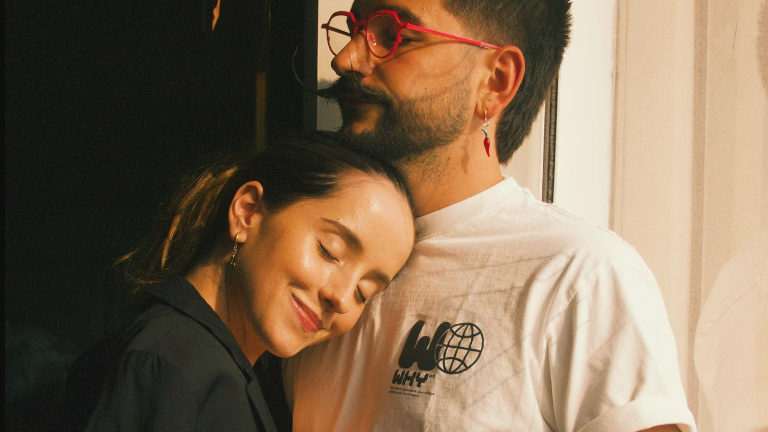 Camilo y Evaluna.