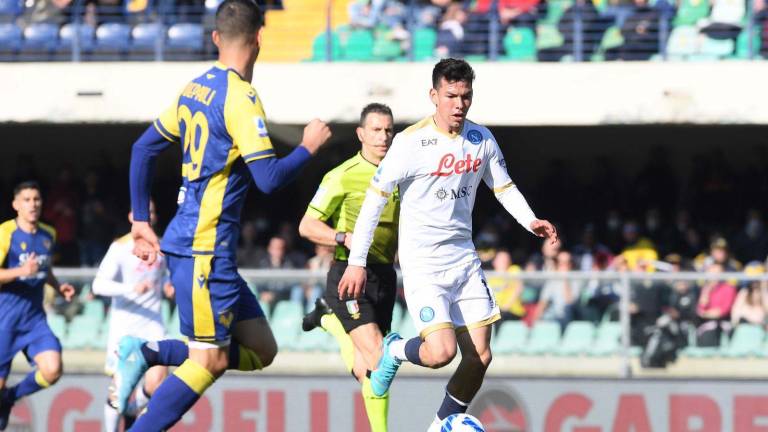 Hirving ‘Chucky’ Lozano jugó 63 minutos.