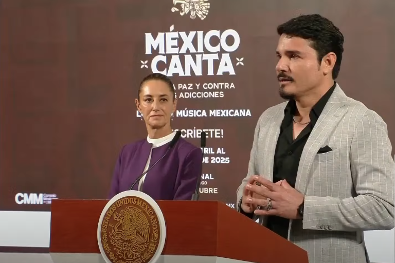 Invita Horacio Palencia a participar en el concurso ‘México Canta y Encanta’