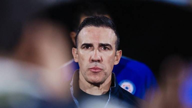 Cruz Azul le da las gracias a Vicente Sánchez.