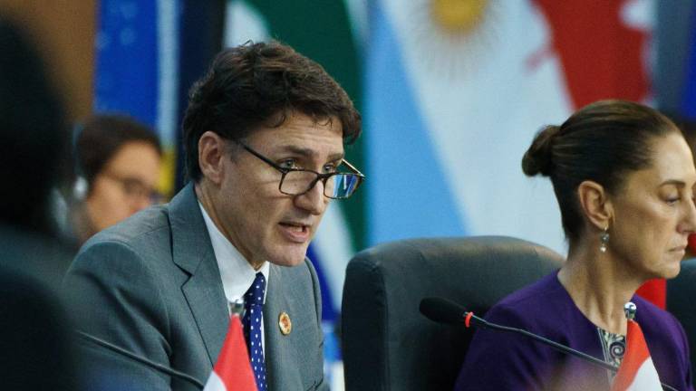 El Primer Ministro de Canadá, Justin Trudeau, anunció su dimisión al cargo y seguirá en funciones hasta que se designe a su reemplazo.