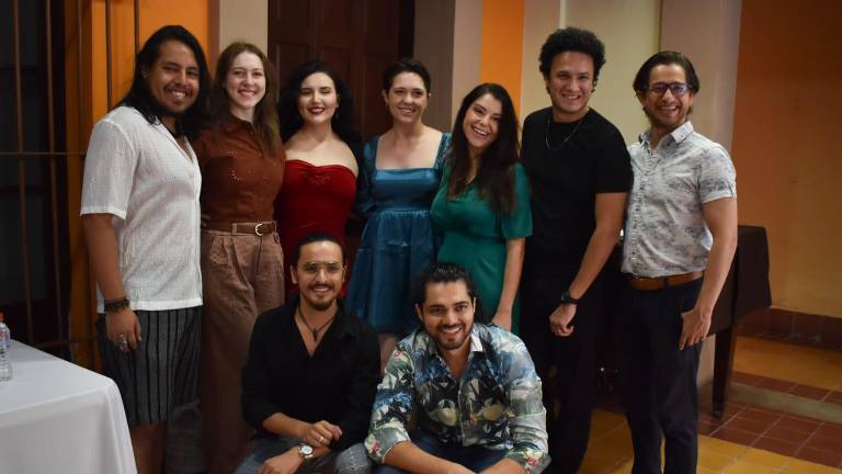 El elenco de ‘Las Bodas de Fígaro’, de Mozart