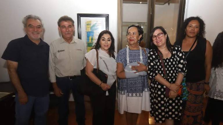 Luis Alfonso Grace, Juan Diego Reyes Lizárraga, Rosa María Franco, Marisa Gómez, Cecilia Llamas y Paola Martínez.