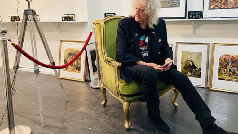 El ex guitarrista de Queen Brian May será ahora conocido como Sir Brian Harold May.