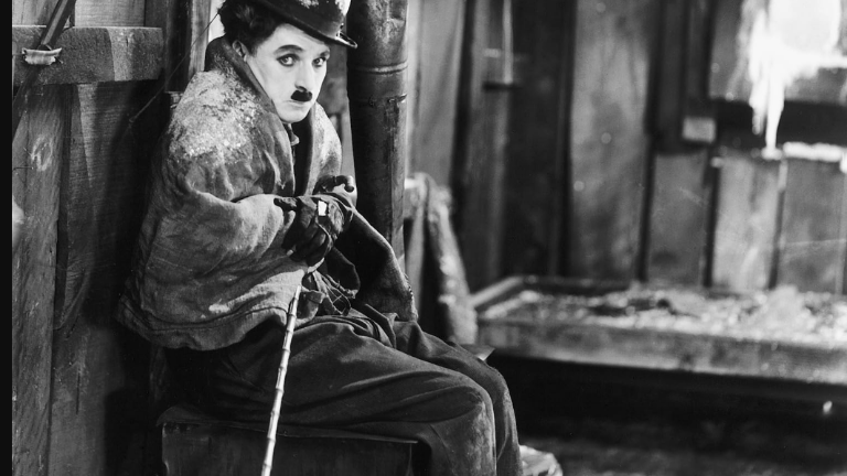 Charles Chaplin.