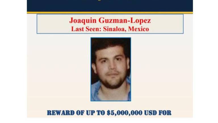 EEUU acusa a Joaquín y a Ovidio por delitos de narco en el Distrito de Columbia.