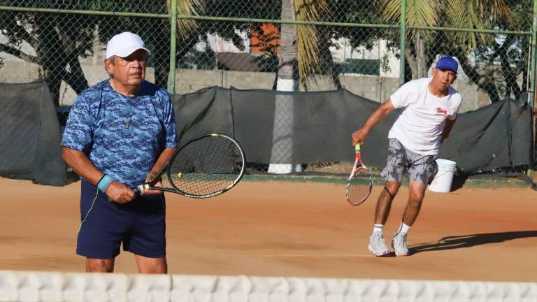 Abraham Herrera y Sergio Sánchez salen avantes.