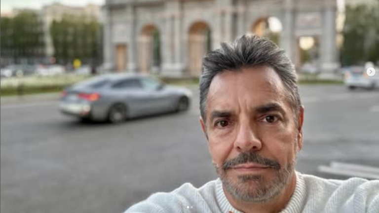 Eugenio Derbez fue uno de los artistas mexicanos que quedó varado en Madrid.