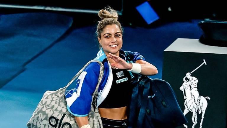 La mexicana Renata Zarazúa quedó fuera del Australia Open.