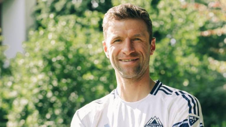 Thomas Müller sorprende al llegar al Vancouver.
