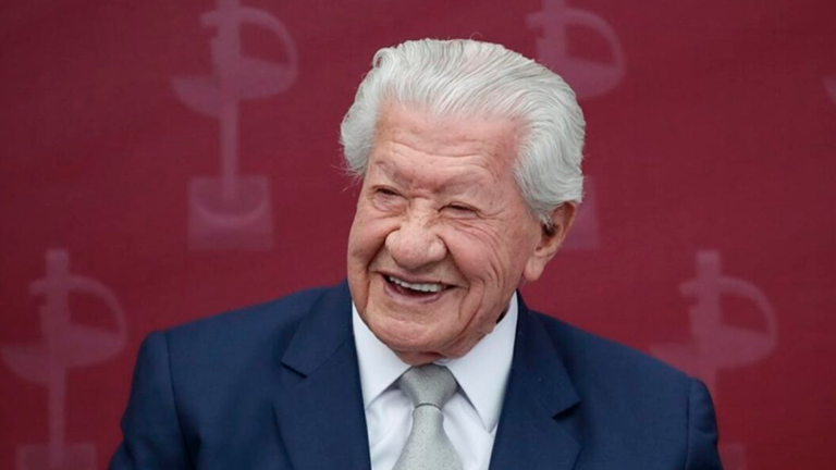 Ignacio López Tarso fue una figura del cine muy querida en el gremio del espectáculo.