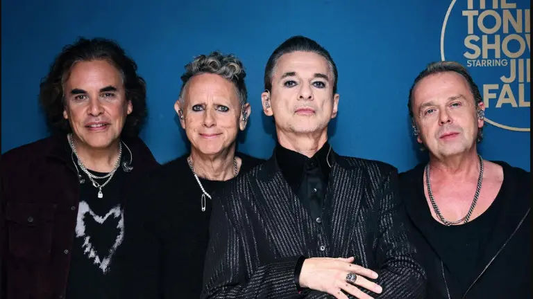 Depeche Mode.