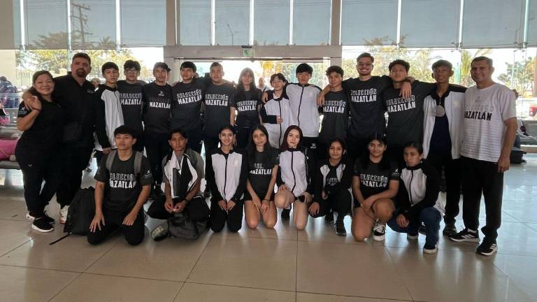 La Selección Mazatlán de karate ya regresó al puerto tras su concentración en la capital sinaloense.