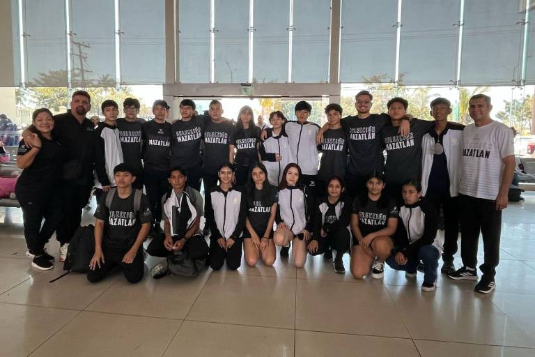 La Selección Mazatlán de karate se prepara para la acción
