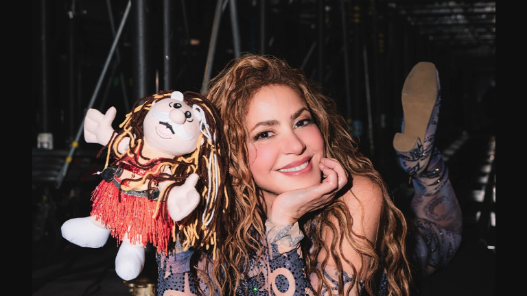 Shakira.