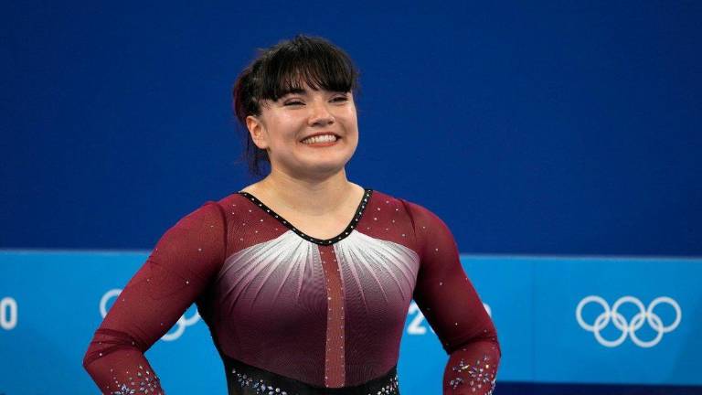 Alexa Moreno aún no piensa en París 2024.