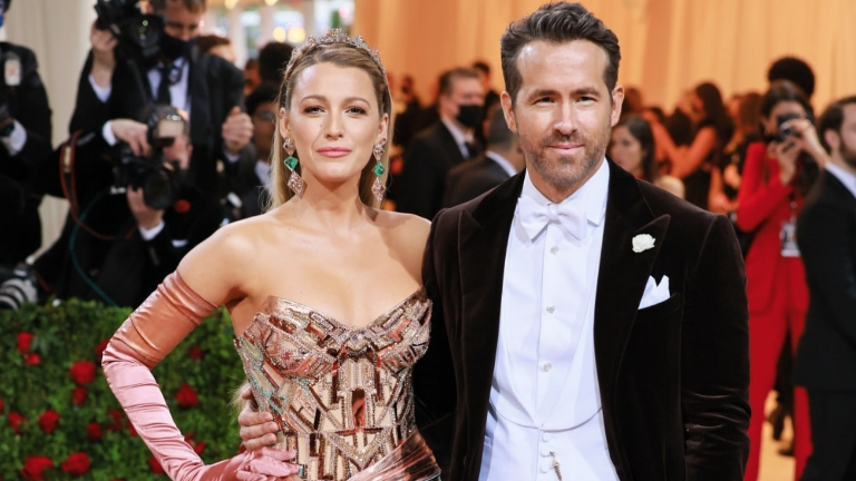 Blake Lively y Ryan Reynolds se papás por cuarta vez.