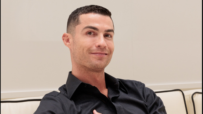 Christiano Ronaldo.