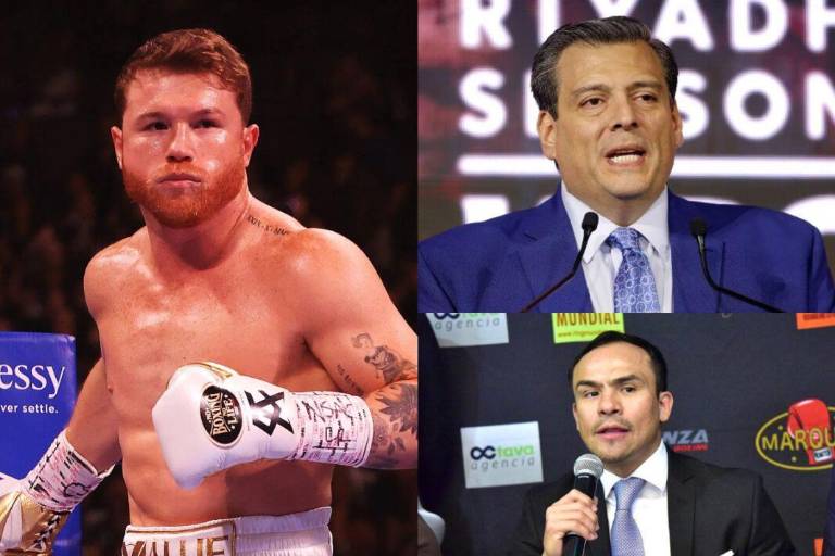 Explota el debate: Márquez y Sulaimán chocan por trato preferencial a Canelo Álvarez