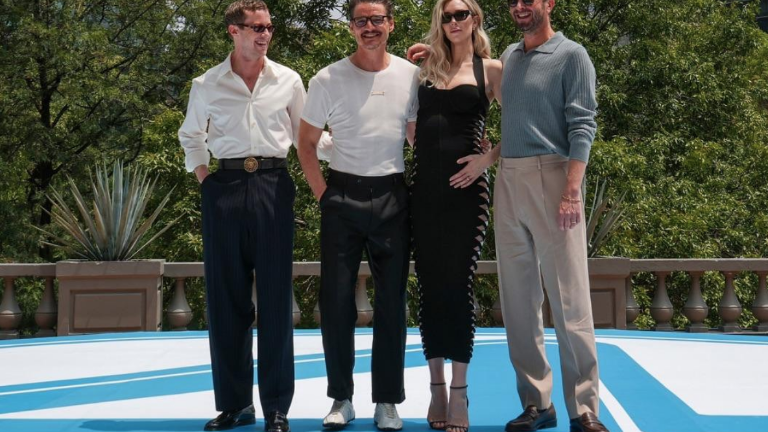 Joseph Quinn, Pedro Pascal, Vanessa Kirby y Ebon Moss visitan la Comic Con Experience 2025 .
