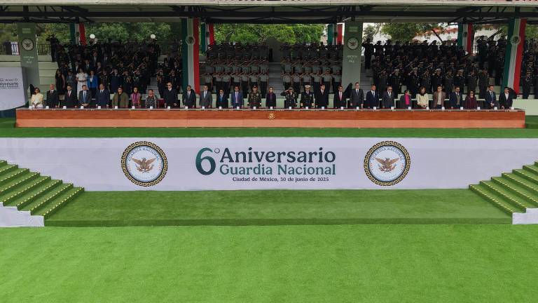 La Guardia Nacional celebró seis años de haberse formado.