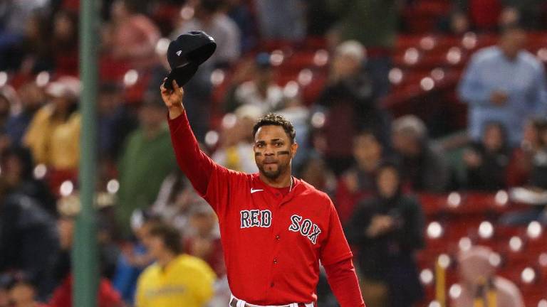 Xander Bogaerts está en la mira de varios equipos para la próxima temporada.