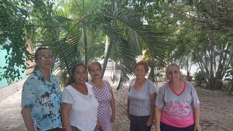 Vecinas se inconforman de nuevo contra la CFE por apagones de horas en Mazatlán.