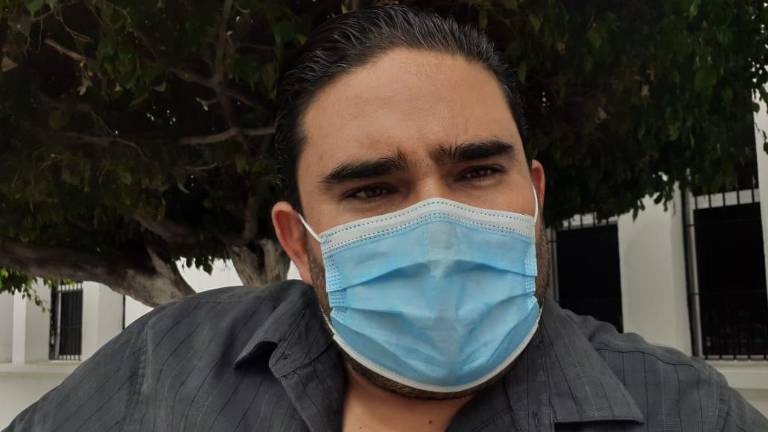 Saúl Acosta Alemán, secretario del Ayuntamiento de Escuinapa.