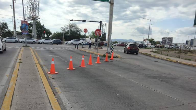 La SSyTM informa sobre vialidades alternas por el cierre del cruce en Arjona y Lola Beltrán al sur habilitado y cierre del Arjona y Villas del Río al norte por trabajos de Ferromex,