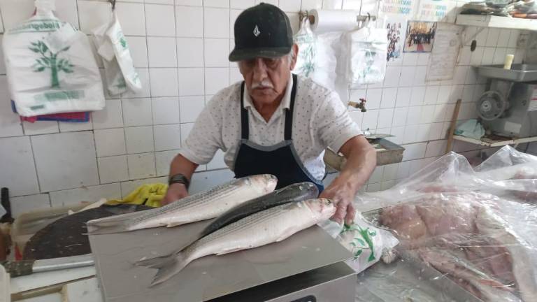 En pescaderías de Rosario reportan una caída en las ventas de pescado de hasta un 30 por ciento.