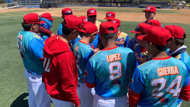 Liga Muralla cae ante Tijuana en el Nacional de Beisbol Solo 15 Años 2022