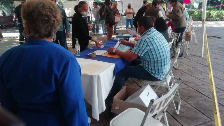 La elección interna del PAN en Sinaloa se realizó el domingo.
