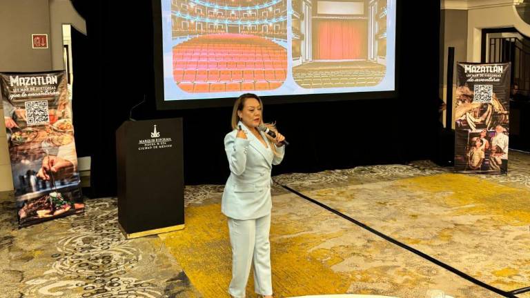La Secretaría de Turismo de Sinaloa promovió en la Ciudad de México la infraestructura y oferta de Mazatlán para eventos deportivos y de reuniones.