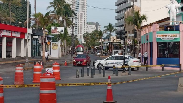 Desde este jueves se puso en operación el Par Vial en la avenida Playas Gaviotas en la Zona Dorada en Mazatlán.