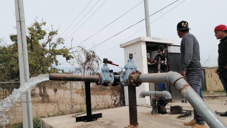 Varias colonias tenían por lo menos 4 meses sin recibir agua potable.